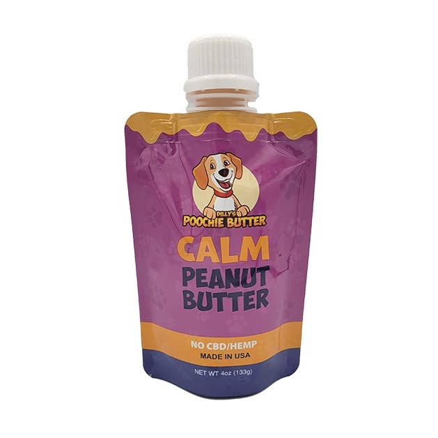 Calming Poochie Butter Squeeze Pack 4oz