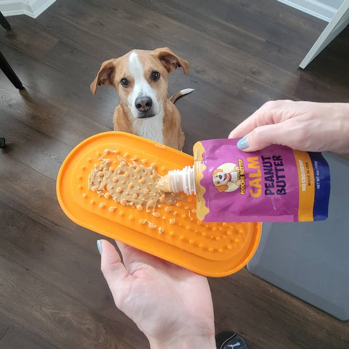Calming Poochie Butter Squeeze Pack 4oz
