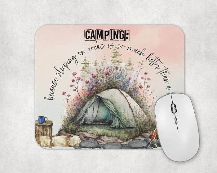 Camping Revelations | Mouse Pad