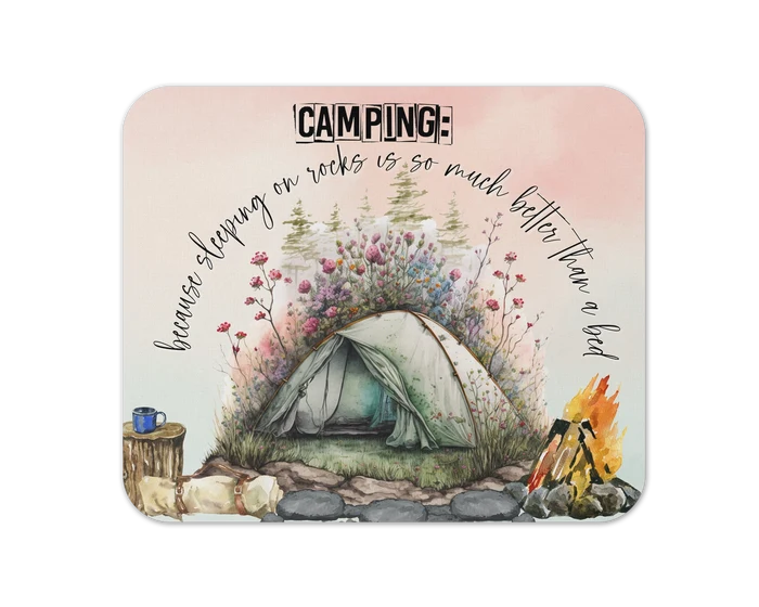 Camping Revelations | Mouse Pad