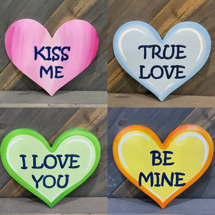 Candy Heart Messages