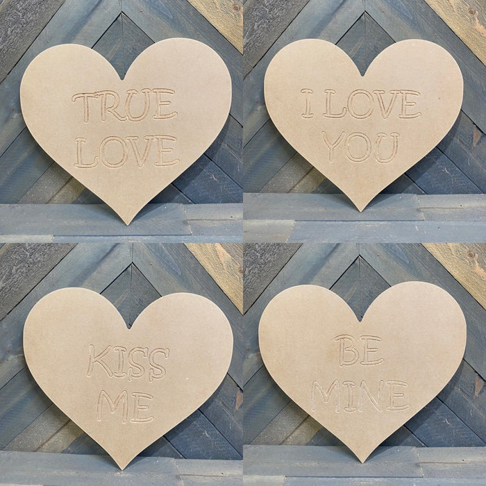 Candy Heart Messages