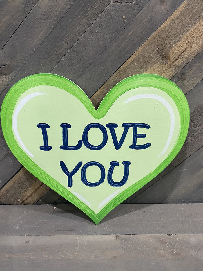 I Love you