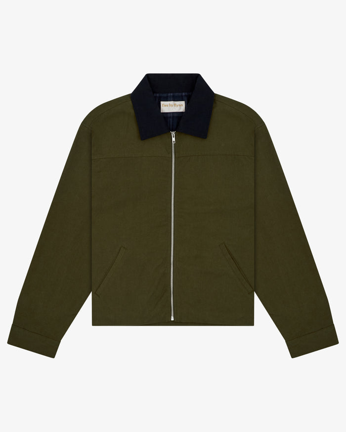 Canvas Jacket - Khaki