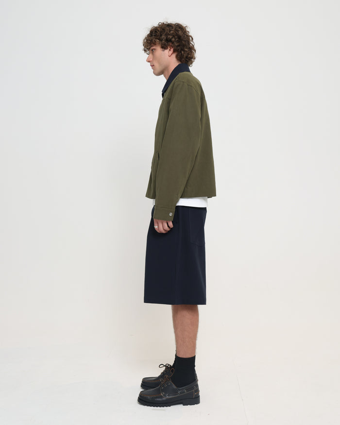 Canvas Jacket - Khaki