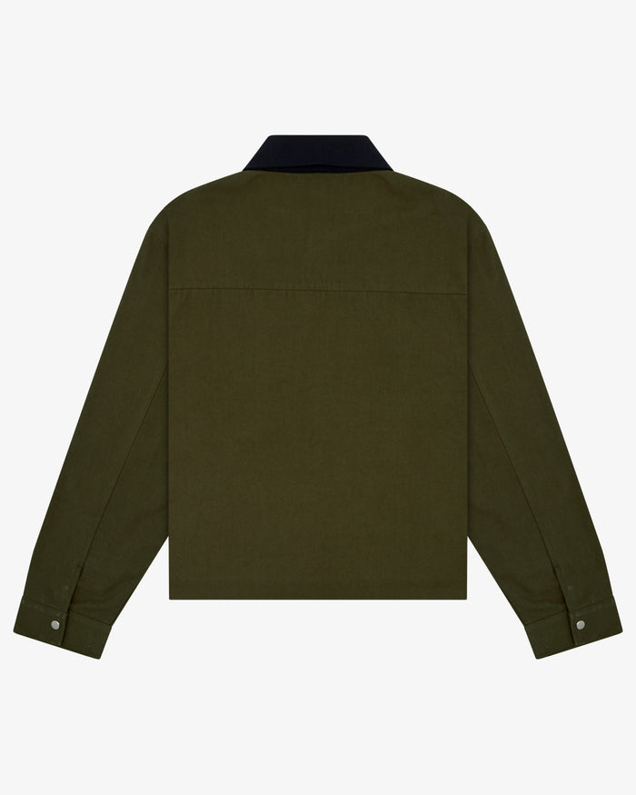Canvas Jacket - Khaki