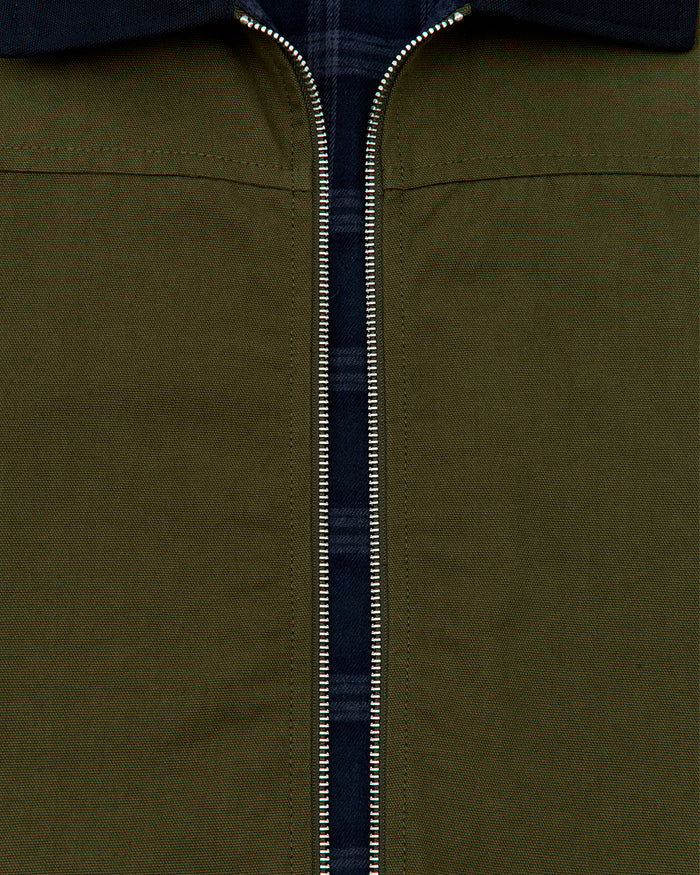 Canvas Jacket - Khaki