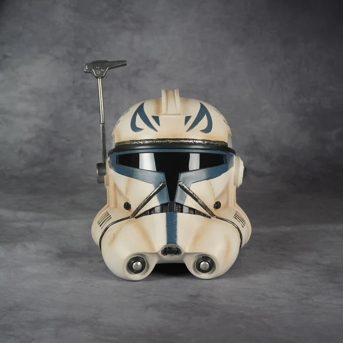 Captain Rex Wearable Helmet – Phase II 1:1 Wearable Replica Helmet Collectible