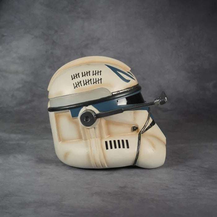 Captain Rex Wearable Helmet – Phase II 1:1 Wearable Replica Helmet Collectible