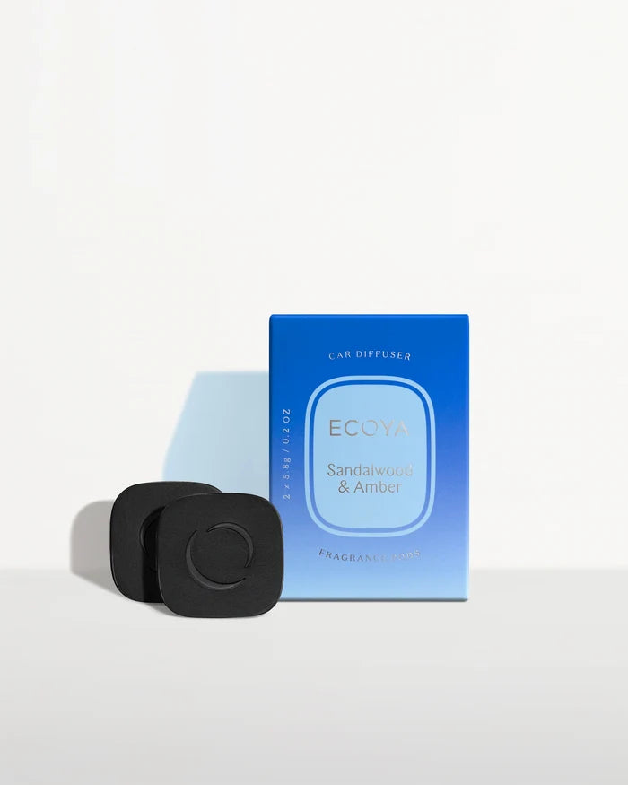 Car Diffuser Fragrance Pods | Sandalwood & Amber