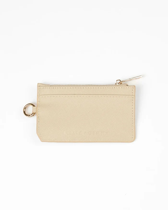 Card Holder | Oat Milk
