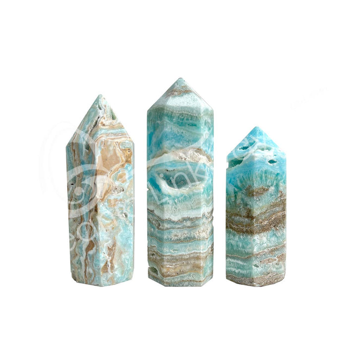 Caribbean Calcite Obelisk