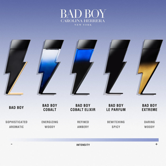 Carolina Herrera Bad Boy Extreme Eau De Parfum 100ml Spray