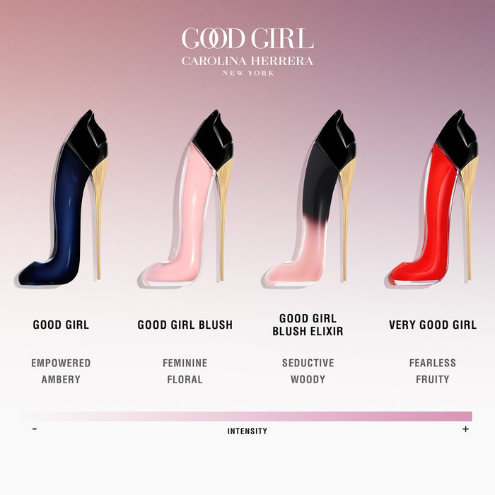 Carolina Herrera Good Girl Blush Elixir Eau De Parfum 80ml Spray