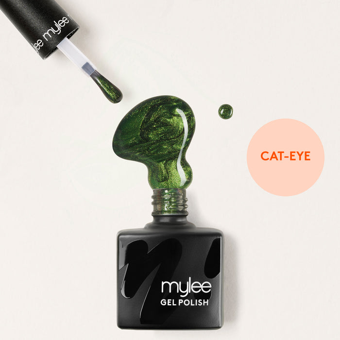 Cat-Eye Gel Polish - Lucky Clover