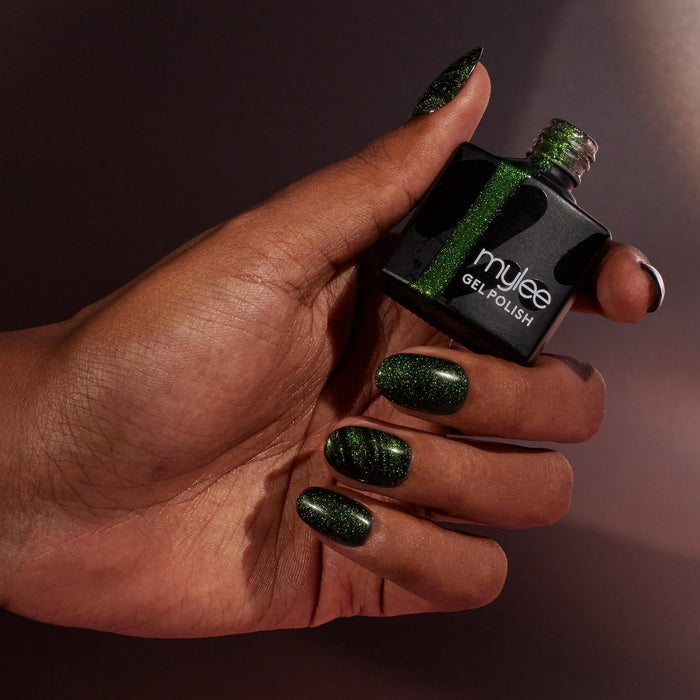 Cat-Eye Gel Polish - Lucky Clover