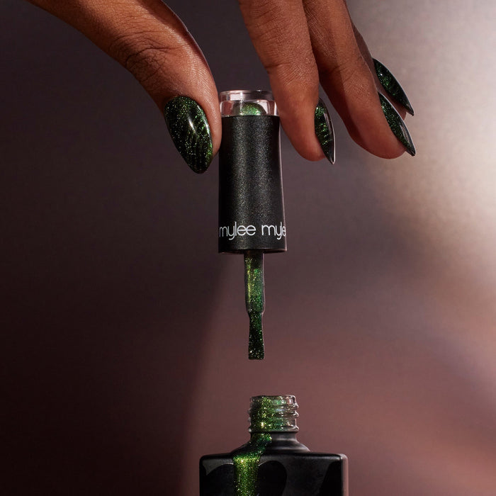 Cat-Eye Gel Polish - Lucky Clover