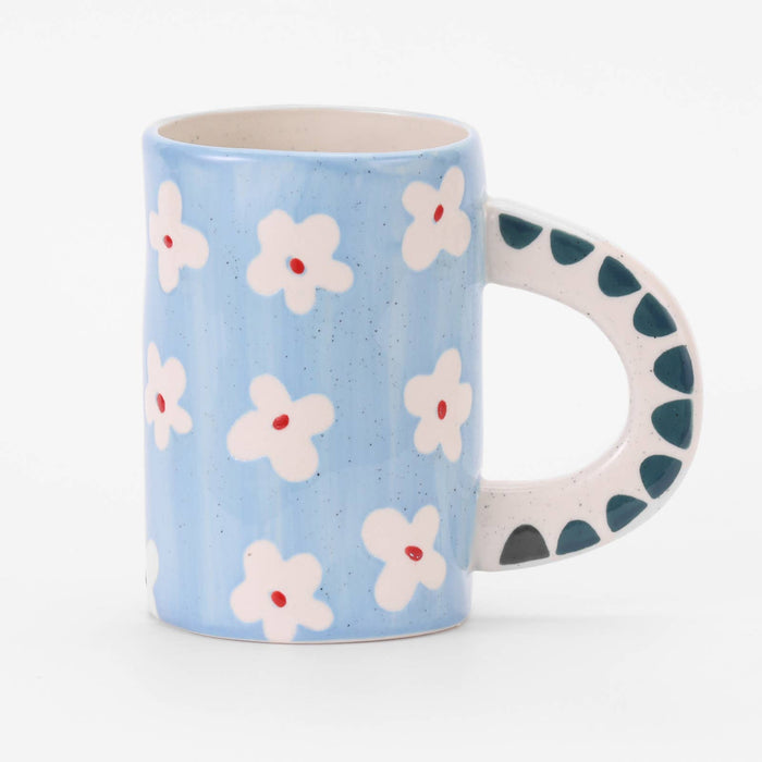 ChagoArt - Ceramic Coffee Mug Handmade-Coffee Cups-Tea Drinking Cups