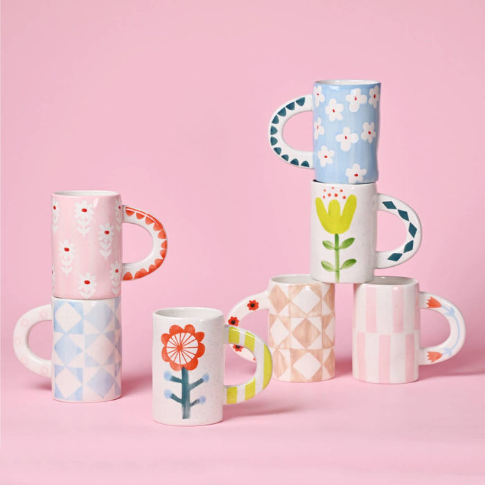 ChagoArt - Ceramic Coffee Mug Handmade-Coffee Cups-Tea Drinking Cups