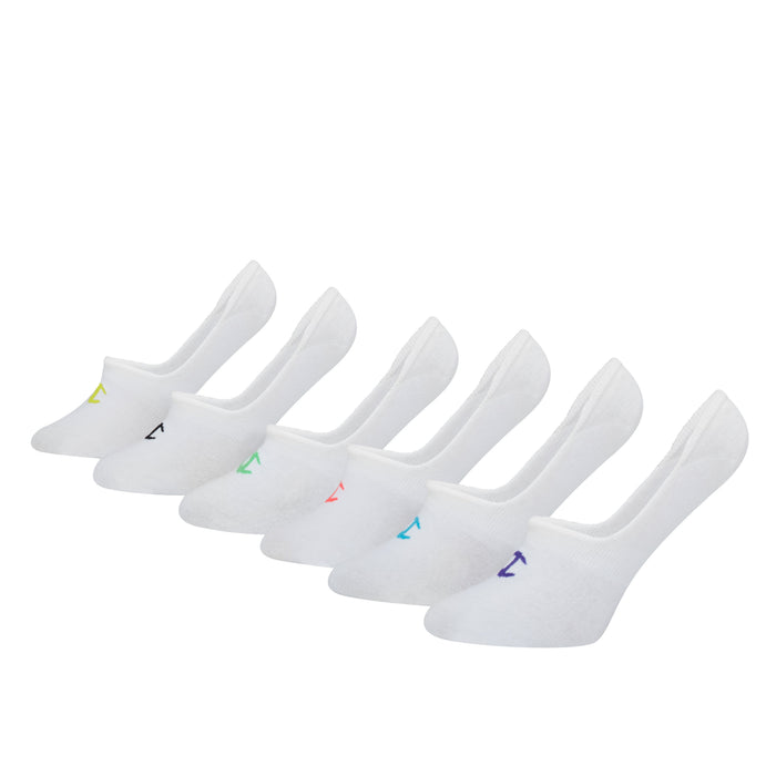 Champion Women's 6 Pack Invisible Liner Socks