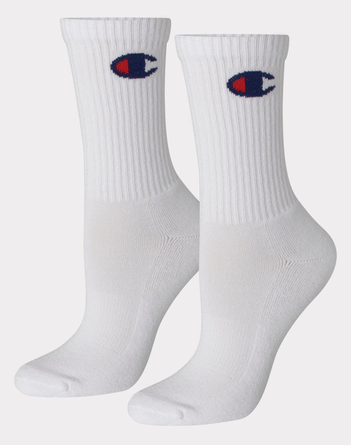 Champion Women's Crew 6 Pack Socks