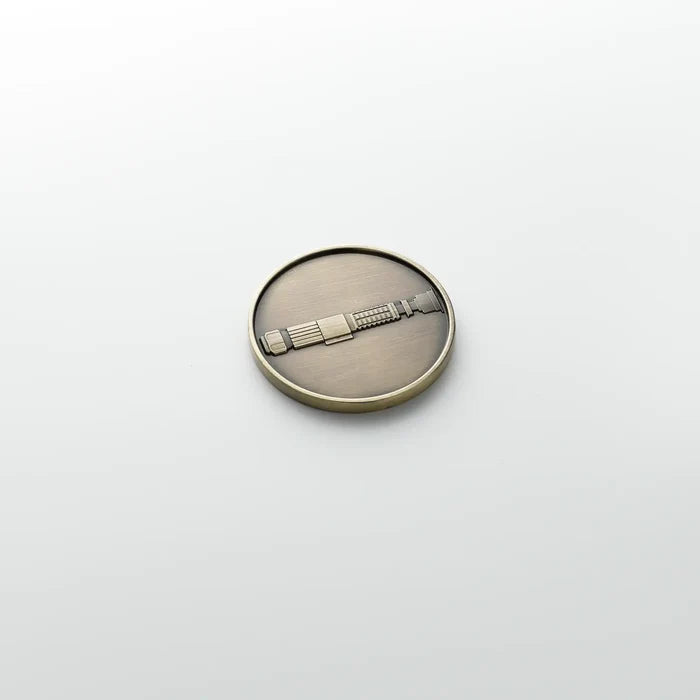 Character Saber Coin Collectible