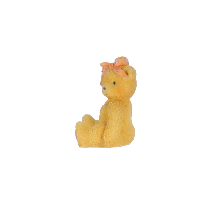 Cherished Teddies by Priscilla Hillman Resin Figurine Karen Best Buddy_