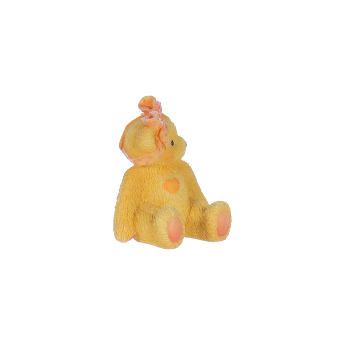 Cherished Teddies by Priscilla Hillman Resin Figurine Karen Best Buddy_