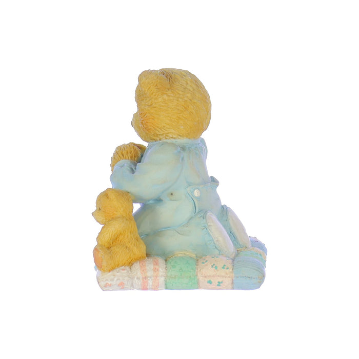 Cherished Teddies by Priscilla Hillman Resin Figurine Patrick Thank You For A Friend That's True_