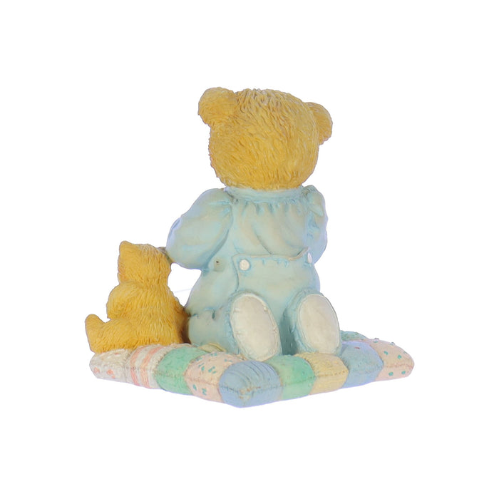 Cherished Teddies by Priscilla Hillman Resin Figurine Patrick Thank You For A Friend That's True_
