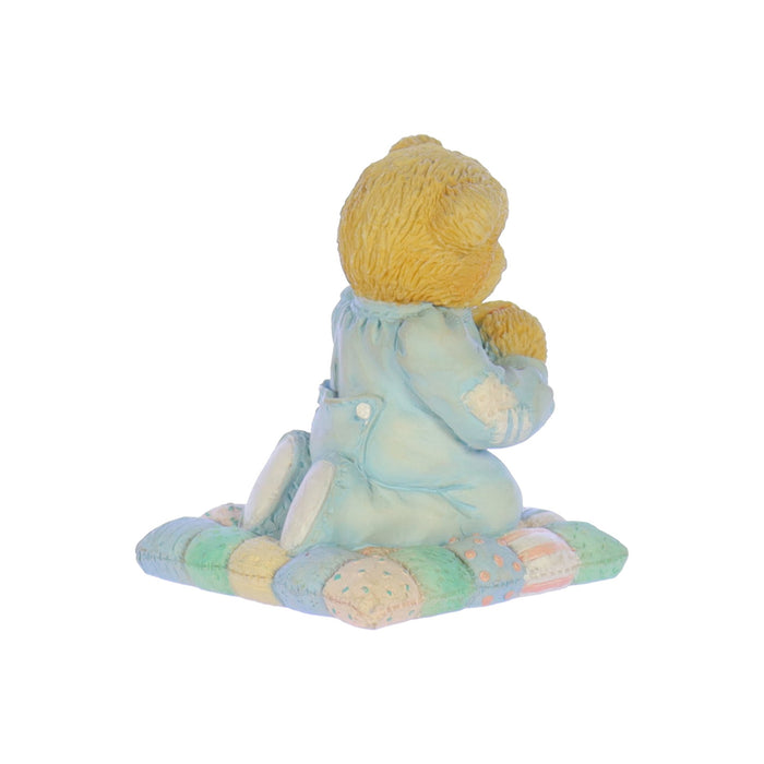 Cherished Teddies by Priscilla Hillman Resin Figurine Patrick Thank You For A Friend That's True_