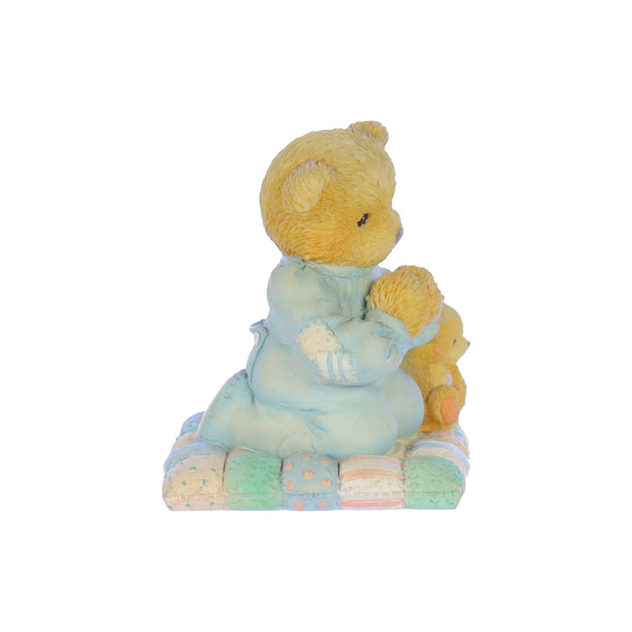 Cherished Teddies by Priscilla Hillman Resin Figurine Patrick Thank You For A Friend That's True_