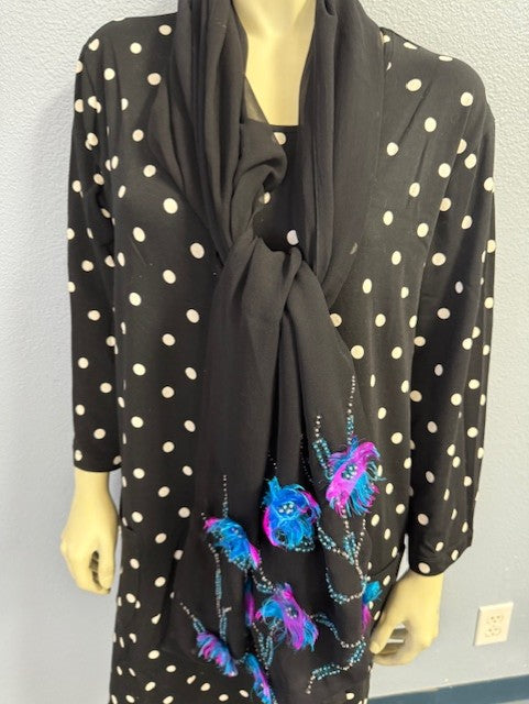 Chico's 100% Silk Scarf