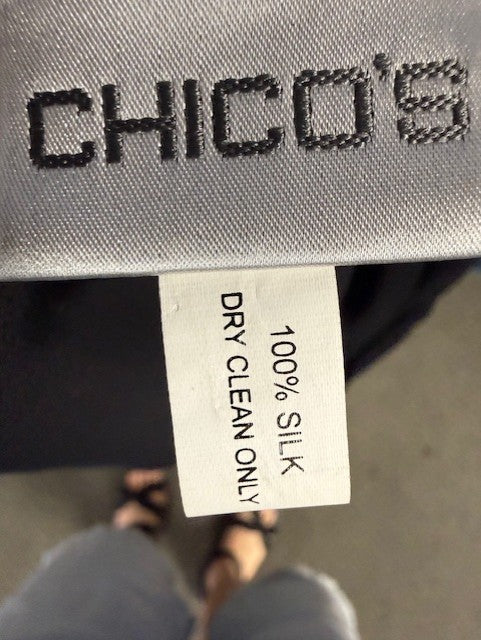Chico's 100% Silk Scarf