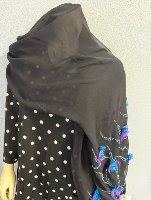 Chico's 100% Silk Scarf