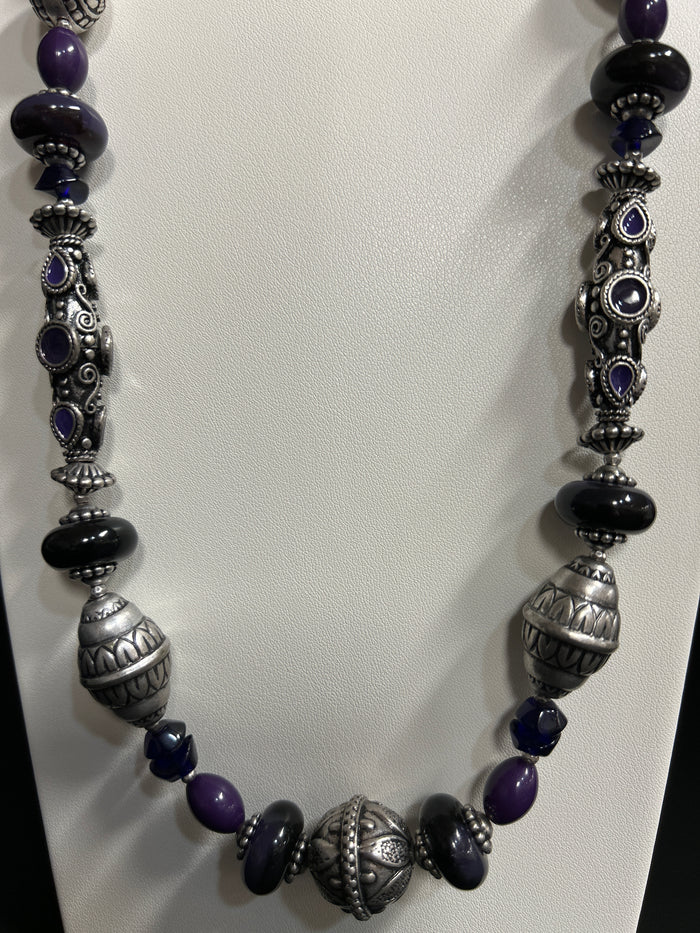 Chico's Signature Statement Necklace