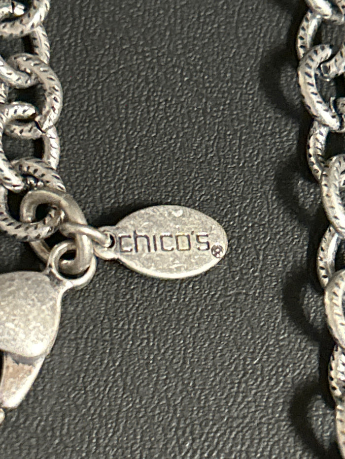 Chico's Signature Statement Necklace