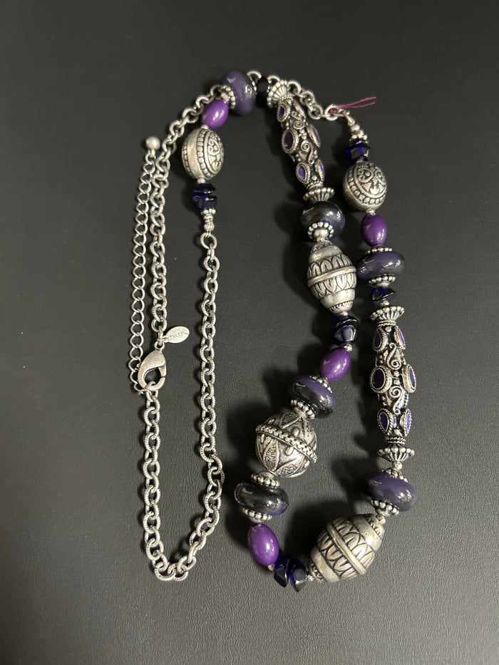 Chico's Signature Statement Necklace