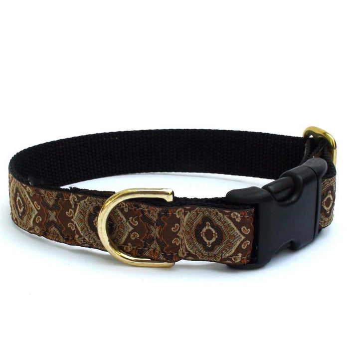 Chocolate Medallion Collar
