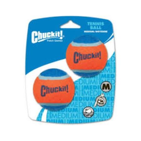 Chuckit! Tennis Balls-Medium 2PK