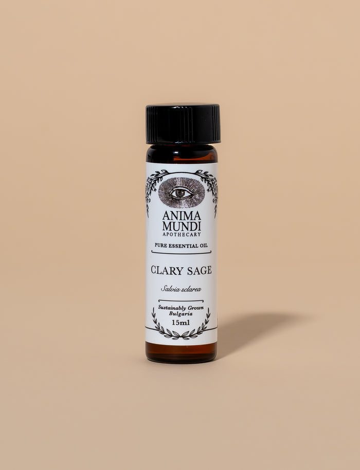 CLARY SAGE Essential Oil | Sustainably Cultivated