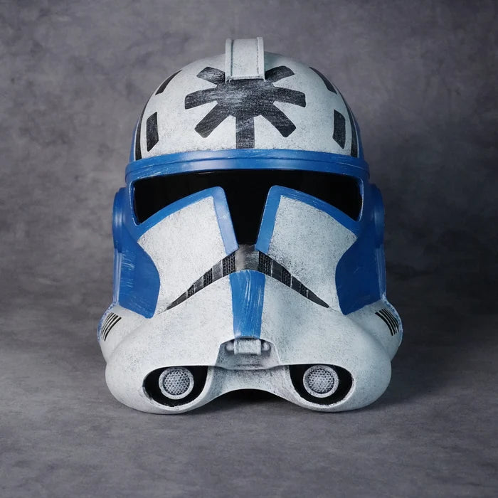 Clone Commander Jesse Wearable Helmet (Phase II, Weathered) – Clone Wars 1:1 Wearable Replica Helmet Collectible
