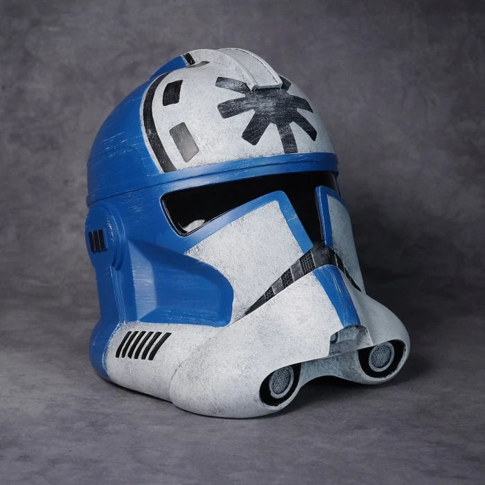 Clone Commander Jesse Wearable Helmet (Phase II, Weathered) – Clone Wars 1:1 Wearable Replica Helmet Collectible