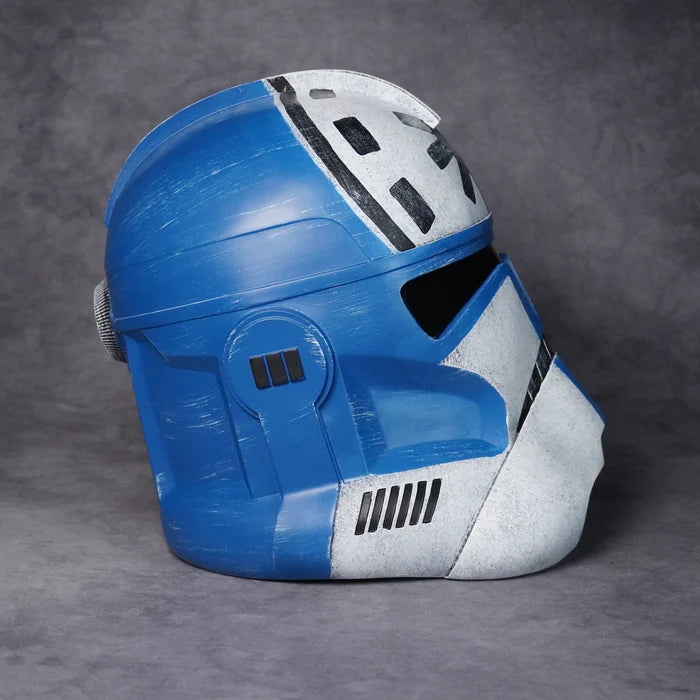 Clone Commander Jesse Wearable Helmet (Phase II, Weathered) – Clone Wars 1:1 Wearable Replica Helmet Collectible