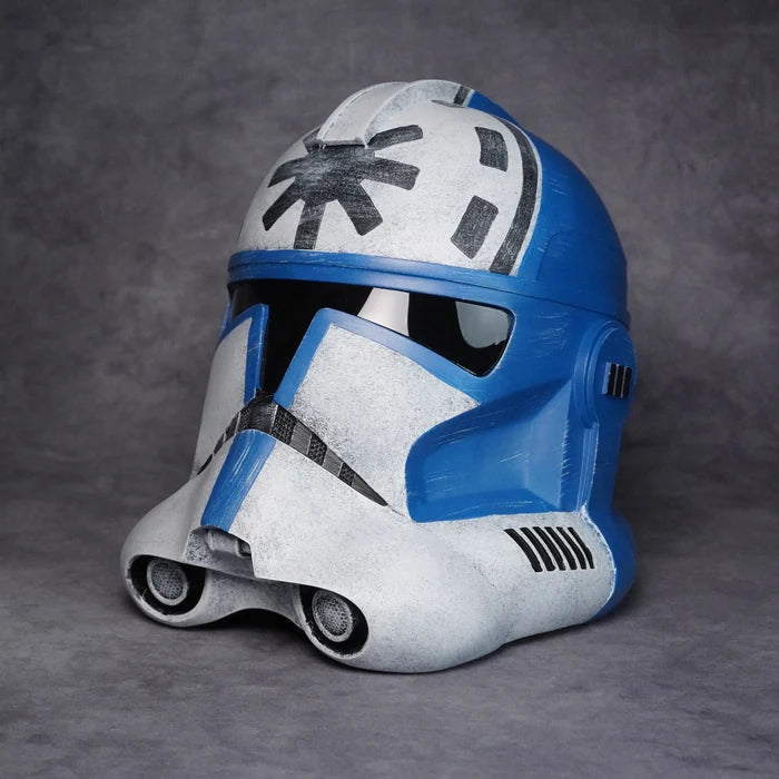 Clone Commander Jesse Wearable Helmet (Phase II, Weathered) – Clone Wars 1:1 Wearable Replica Helmet Collectible