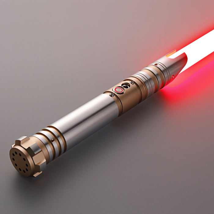 Gold Neopixel Lightsaber