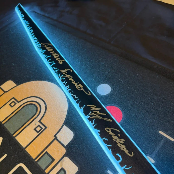 Combat Saber - Model Darksaber | Limited Edition Giancarlo Esposito Signature