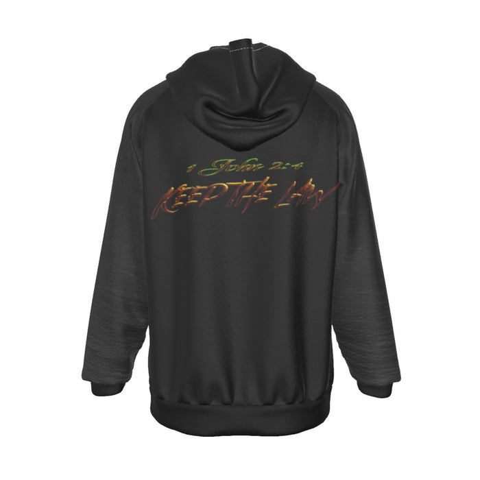 Commandment Keepers 01-01 Men's Designer Raglan Hoodie