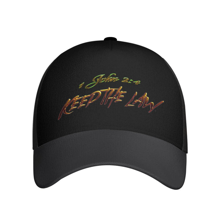 Commandment Keepers 01-01 Peaked Baseball Cap
