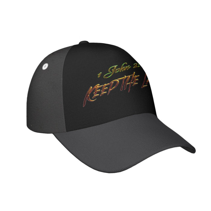 Commandment Keepers 01-01 Peaked Baseball Cap